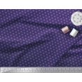 thumbnail image 3 of Soimoi Polyester Crepe Fabric Dot & Heart Shirting Print Sewing Fabric Yard 52 Inch Wide, 3 of 3