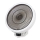 thumbnail image 5 of Pequeño Ventilador Montado En La Pared, Ventilador Oscilante De Pared Portátil De 3 Velocidades, Función De Luz Nocturna De 4000mAh Para El Hogar, 5 of 7