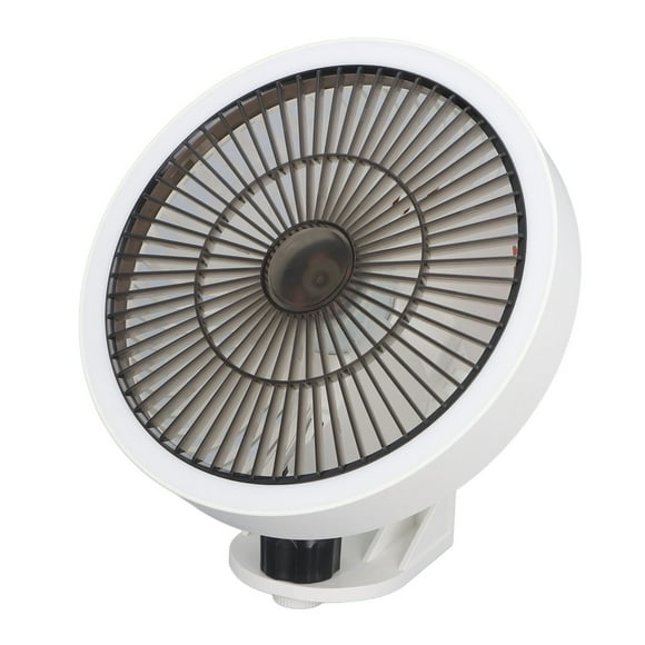 Petit Ventilateur Mural, Rechargeable 3 Vitesses Ventilateur Mural Portable Oscillant pour la Maison