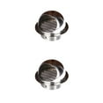 thumbnail image 2 of Maytalsory Évent en Acier Inoxydable Robuste et Durable pour Insectes 110mm 2Ensemble, 2 of 6