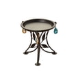 thumbnail image 2 of HAJAGP Decorative Metal Plant Stand Vintage Round Flower Pot Holder for Indoor Outdoor Living Room Balcony Patio Rustproof, 2 of 6