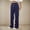 Navy, variant on Sweatpants Girls High Waisted Wide Leg Baggy Athletic Pants with Drawstring Girl Sweatpants 7-8 Years
