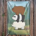 thumbnail image 3 of We Bare Bears Bear Stack Home Business Office Sign, 3 of 4