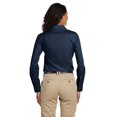 thumbnail image 2 of Harriton Ladies' 3.1 oz. Essential Poplin, 2 of 3