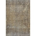 thumbnail image 2 of Addison Rugs Mayfield Premium Machine Washable Transitional Abstract Brown Rectangle Rug, 3' X 5' Machine Washable Transitional Abstract Brown Oversized Sherpa Throw Blanket, 2 of 6