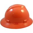 thumbnail image 2 of MSA V-Guard with Staz On Suspensions - Full Brim Hard Hats and Safety Tote - Hi-Viz Orange, 2 of 4
