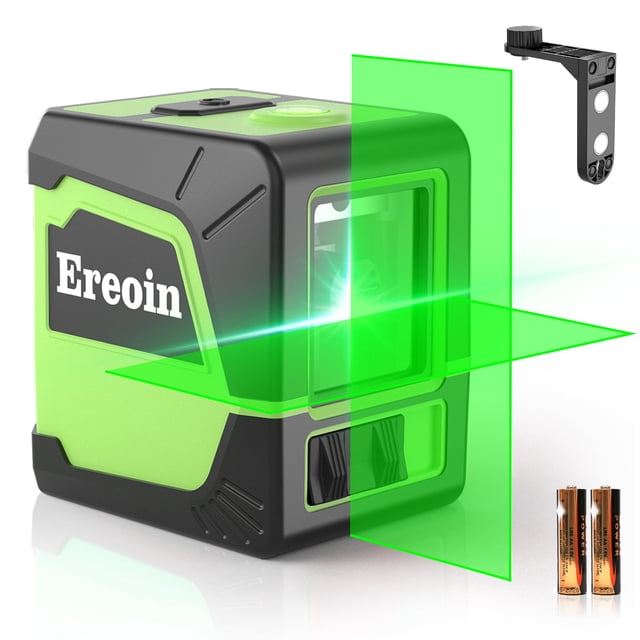Laser Level Ereoin Green Cross autonivelante con IP54 a prueba de agua