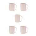 thumbnail image 1 of Bearachild Vasos de plástico para baño de nuevo estilo, soporte para cepillo de ecológico, taza para enjuagar, cepillo para enjuague, vasos para Type6 NO6 Bearachild CBP059136, 1 of 4