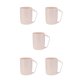 thumbnail image 2 of Inteprter Vasos de plástico para baño de nuevo estilo, soporte para cepillo de ecológico, taza para enjuagar, cepillo para enjuague, vasos para Type6 NO6 Inteprter CBP059136, 2 of 4