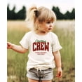 thumbnail image 5 of Olive Loves Apple Christmas Crew Faux Glitter Shirt Making Memories Together Holiday Tee Natural Shirt 18 Months, 5 of 7
