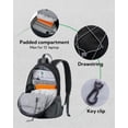 thumbnail image 3 of Mochila de Senderismo WATERFLY 12L para Mujer y Hombre, 3 of 9