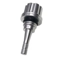 thumbnail image 1 of Piezas de tapón de la tapa del dipstal de aceite del motor Nivel de aceite de aleación de aluminio de alto rendimiento plata, 1 of 8