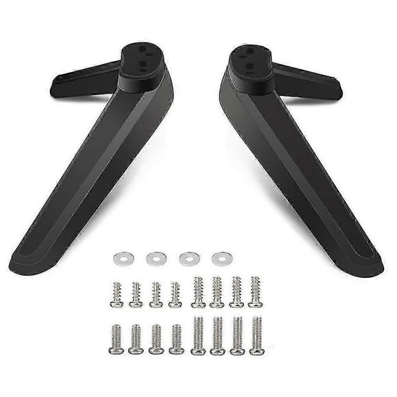 Universal TV Stand, Table Top TV Stand Base Replacement, TV Base Pedestal Feet TV Stand Mount Legs