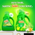thumbnail image 3 of (2 pack) Gain Laundry Detergent Liquid, Odor Defense Original Scent, 81 fluid ounces, 61 Loads, 3 of 14