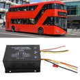 thumbnail image 4 of Reductor De Voltaje De Coche DC24V A 12V, Operación Simple, Protección Contra Cortocircuitos Ligera, Convertidor De 24V A 12V Para Autobuses Cergrey 20A, 4 of 8