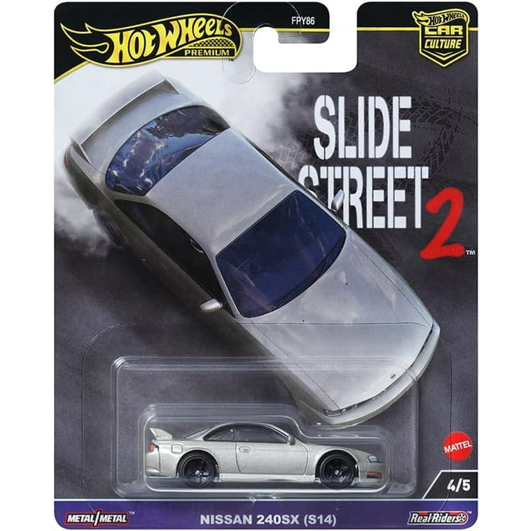 Hot Wheels 2024 Premium Collectable Car Culture 'Slide