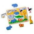 thumbnail image 6 of Melissa & Doug Safari Wooden Chunky Puzzle With Wild Animal Theme (8 Pcs) - FSC Certified, 6 of 12