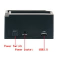 thumbnail image 4 of Lector de tarjetas 2.5/3.5 "SATA IDE HDD Docking Station USB 2.0 HUB Eccomum Lector de tarjetas, 4 of 5
