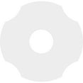 thumbnail image 4 of 22"OD x 7"ID x 7 1/2"C x 1"P Percival Architectural Grade PVC Contemporary Ceiling Medallion, 4 of 11
