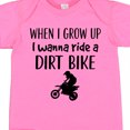 thumbnail image 4 of Inktastic Motocross Dirt Biking Future Dirt Biker Boys or Girls Baby Bodysuit, 4 of 5