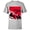 Athletic Heather, variant on Disney Racing Birthday Boy Mickey Mouse Race Car Party - Short Sleeve T-Shirt for Kids - Customized-White