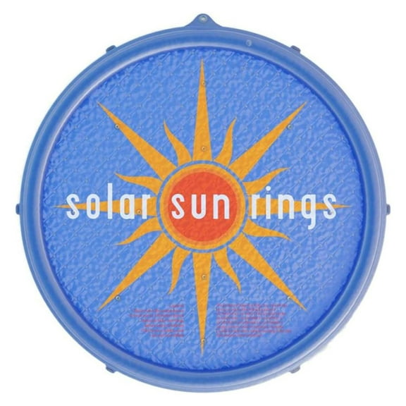 60 Inch Above Ground or Inground Swimming Pool Hot Tub Spa Heating Accessory Circular Heater Solar Cover, Blue (Cover Only) 1 Pack