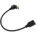 thumbnail image 2 of Adaptateur Display Port 1.2 Mâle à Femelle Cordon Convertisseur Display Port Incliné, 2 of 7
