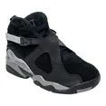 thumbnail image 3 of Ni - ke Air Jordan 8 Retro WNTR (GS) Size 5.5Y Black/Gunsmoke-Metallic Silver FN5190 001, 3 of 5