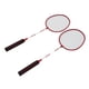 thumbnail image 1 of Juego De Raquetas De Bádminton, Set De Bádminton De aleación De Hierro Con 3 Trutas De Transporte Para Juegos De Patio Trasero Al Aire, 1 of 7
