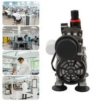 200 W Oilless Vacuum Pump Industrial Lab Oil Free Piston Vacuum Pump 60 L/min for Packaging Machines