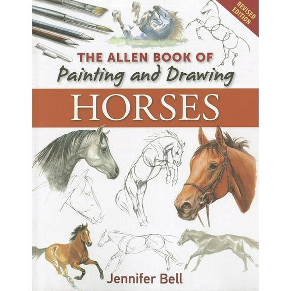 Allen Book of Painting and Drawing Horses