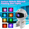 thumbnail image 2 of Proyector de luz nocturna Space Future Astronaut Galaxy Kids, 2 of 7