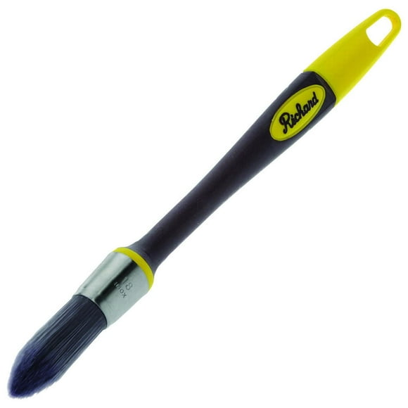 Richard 13418 Elegance Trim Brush with Soft Grip Handle, 3/4"
