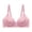 Pink, variant on XMMSWDLA Women's Front Closure Posture Bra Full Coverage Back Support Everyday Wireless Comfy Unpadded Cup Bra Tank Tops for Women Strapless Bras for Women