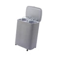 thumbnail image 2 of Cesto ropa plegable con tapa, organizador versátil para la ropa sucia, ideal para el hogar y apartamento. 50 litros con ruedas, 2 of 9