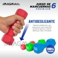 thumbnail image 3 of Set 6 Mancuernas Con Soporte, Kit Pesas Para Ejercicio Magma Life SMANC01, 3 of 7