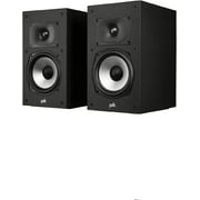 Polk Monitor XT15 Pair of Bookshelf or Surround Speakers - Hi-Res Audio Certified, Dolby Atmos & DTS:X Compatible, 1" Terylene Tweeter & 5.25" Dynamically Balanced Woofer (Pair Midnight Black)