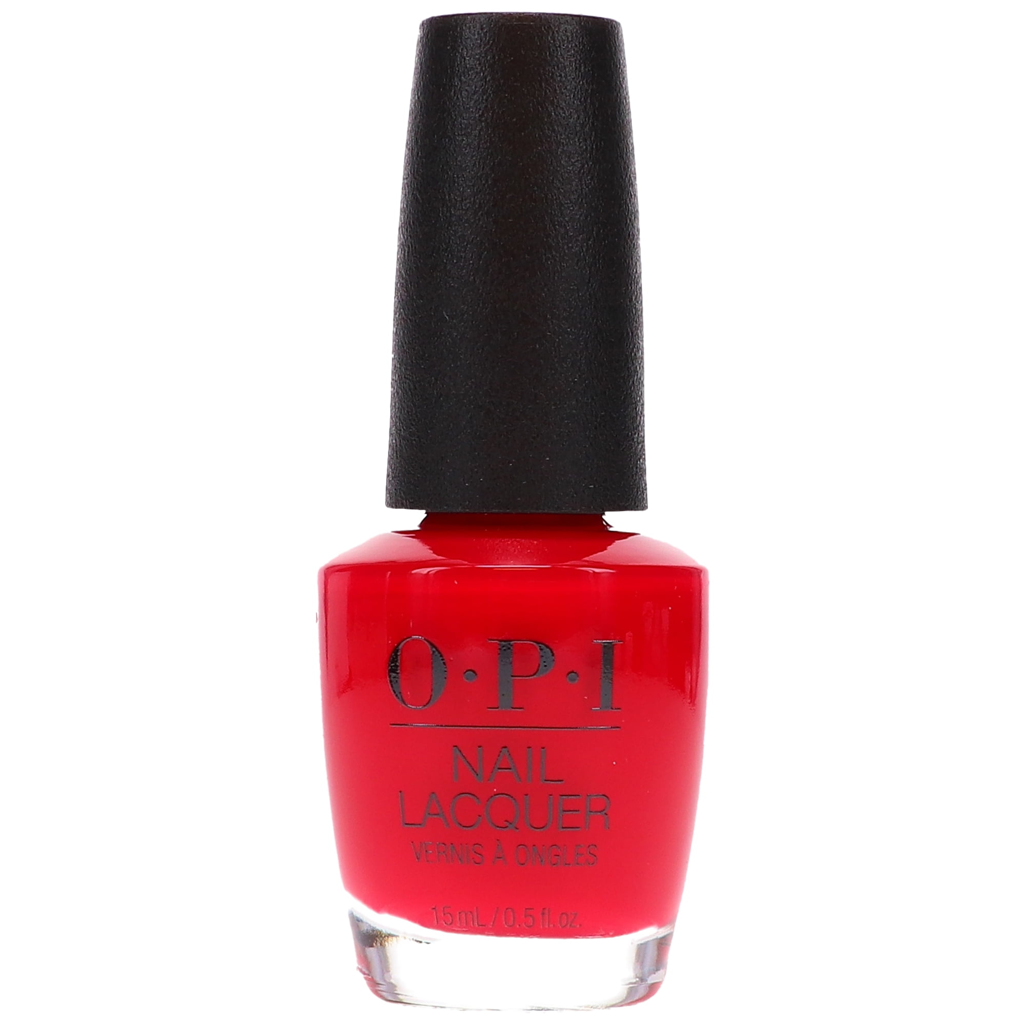 OPI ~ COLOR SO HOT IT BERNS (NLZ13) ~ 0.5 OZ