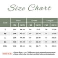 thumbnail image 4 of Yokua Women's Quarter Zip Waist Hoodie Pullover Long Hooded Sweatshirt, 4 of 8