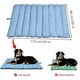 thumbnail image 4 of Cama grande para perros, lavable, antiestática, higiénica, plegable, manta de viaje grande para gatos, 110 x 68 cm, 4 of 5