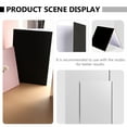 thumbnail image 4 of 1Set Reflective Board White Rectangular Photography Props Studio Outdoor Use, 4 of 9