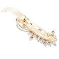 thumbnail image 3 of QUMIIRITY Clip Metálico Para Mujer Con Rhinestones Púrpura Ligero Para Uso Diario Cómodo, 3 of 8