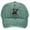 Green, variant on Cartoon Cow Print Baseball Caps For Women Men Comfortable Lightweight Breathable Dad Hats Adjustable Stable Washed Sun Hats Light Blue