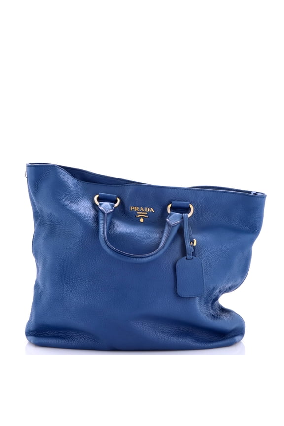 Pre-Owned Convertible Shopper Tote Vitello Daino Large By Rebag