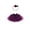 #4-Purple【1x Skirt 1x Headdress】, variant on Goose Clothing Outfit with Chiffon Skirt, Polyester Fabric for Lawn Goose, Outdoor Porch Patio Garden Decoration, Themed Dress for Seasonal Display, Topliu