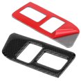 thumbnail image 3 of 4Pcs Seat Adjust Button Switch Cover Decorative Trim for Land Rover Discovery 4 LR4 2009-2016, 3 of 3