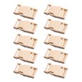 thumbnail image 2 of Cheers.US 10Pcs Plastic-Buckles Clips Release Colorful Adjustable Colored Quick Release Buckles for 25mm Webbing Strap, 2 of 7