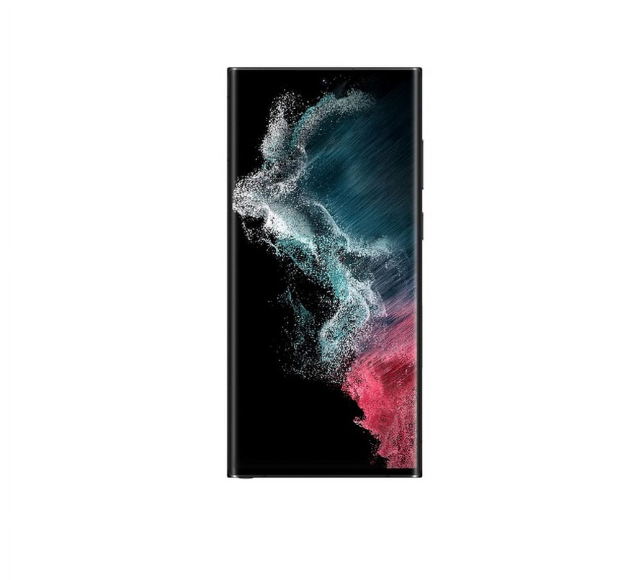 Restored Samsung SM-S908UZKFVZW Galaxy S22 Ultra 512GB 12GB RAM Verizon Phantom Black 6.8" 108 MP Android Smartphone (Refurbished)