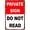 Warning Sign 3, variant on New Metal Warning Permit Parking Only Tow Away Zone Sign - 8"x12" Aluminum Sign, Parking Restriction Decor for Outdoor Indoor Home Business Street