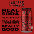 thumbnail image 5 of Langers Zero Craft Cola with Stevia, No Weird Stuff, 12 Fl Oz (Pack of 12) No Artifical Sweeteners, Real Ingredients, 5 of 5